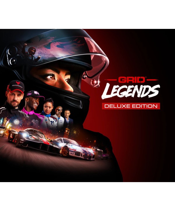 GRID Legends Deluxe Edition XBOX One / Xbox Series X|S Xbox One Key OTHER